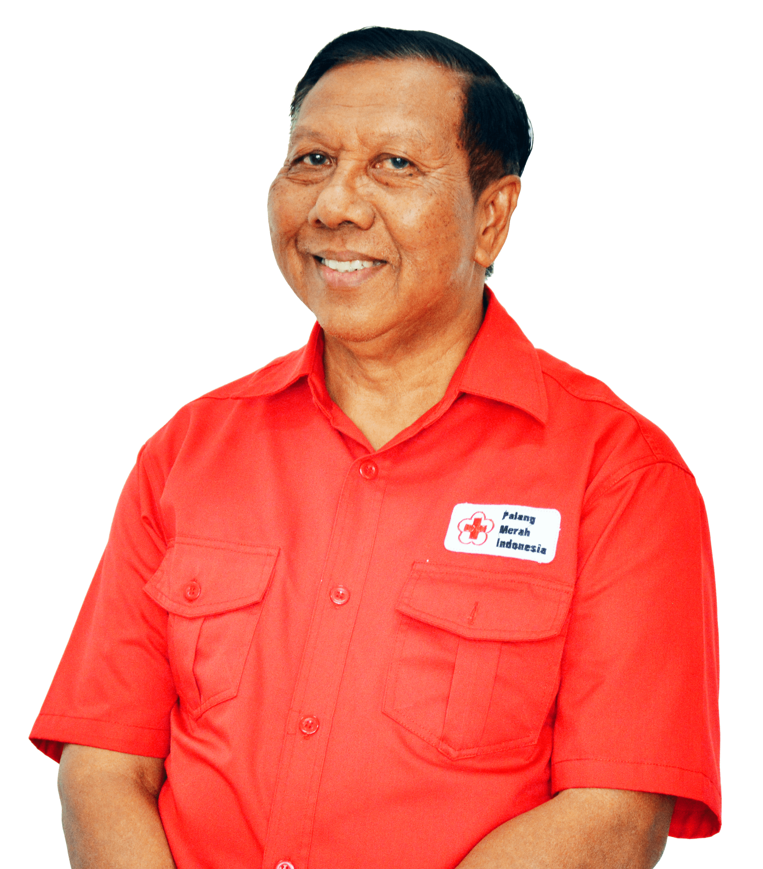 mr.Imam pengurus PMI Kota Pangkalpinang