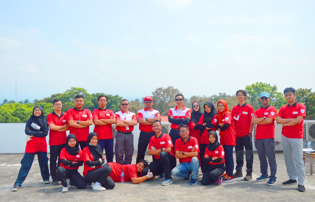 team diklat PMI PMR KSR relawan pangkalpinang city korps Red Cross Indonesia website